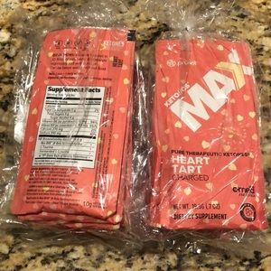 Pruvit Heart Tart 20 packs ketones